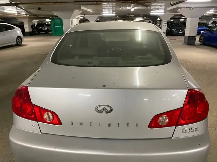 Infiniti G35X