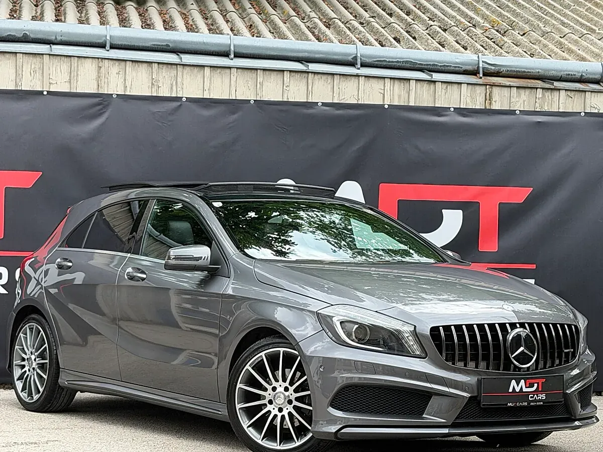 Mercedes-Benz A-Class 2014 photo 2