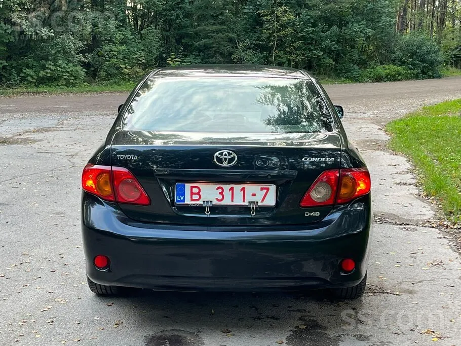 Toyota Corolla 2008 photo 4