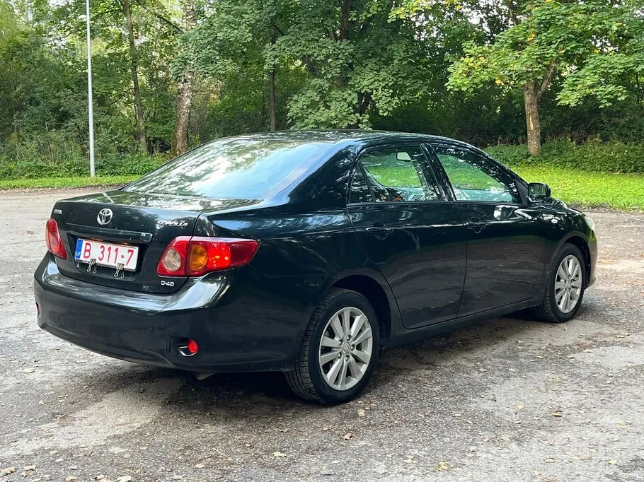 Toyota Corolla 2008 photo 5