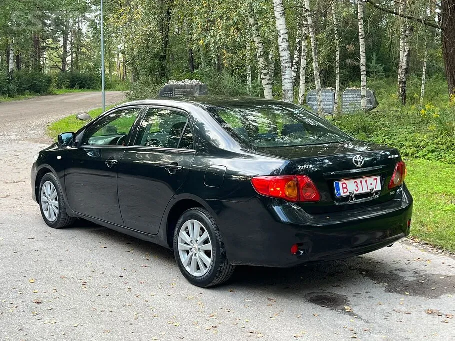 Toyota Corolla 2008 photo 3