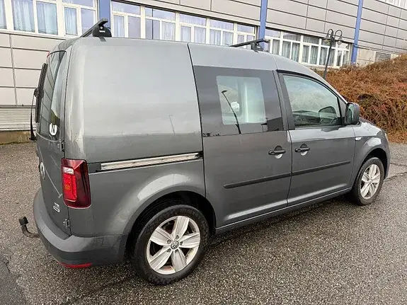 Volkswagen Caddy 2016 photo 5