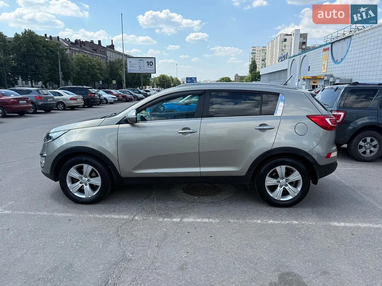 Kia Sportage 2013 photo 5