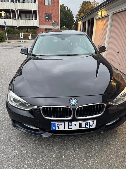 BMW 320D 2013 photo 3