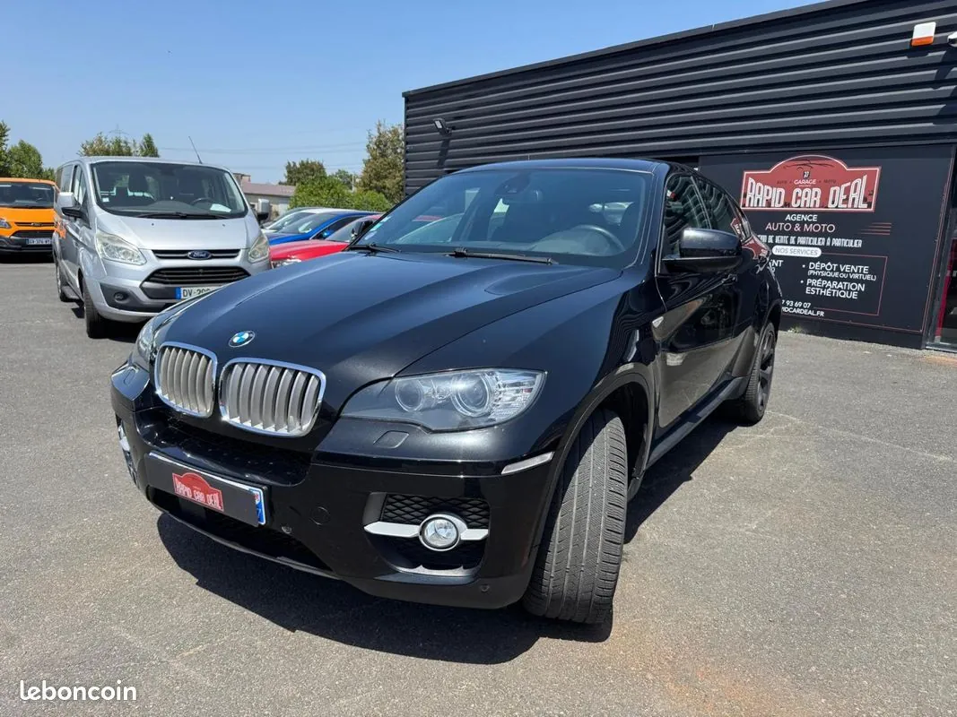 BMW X6 2010 photo 4