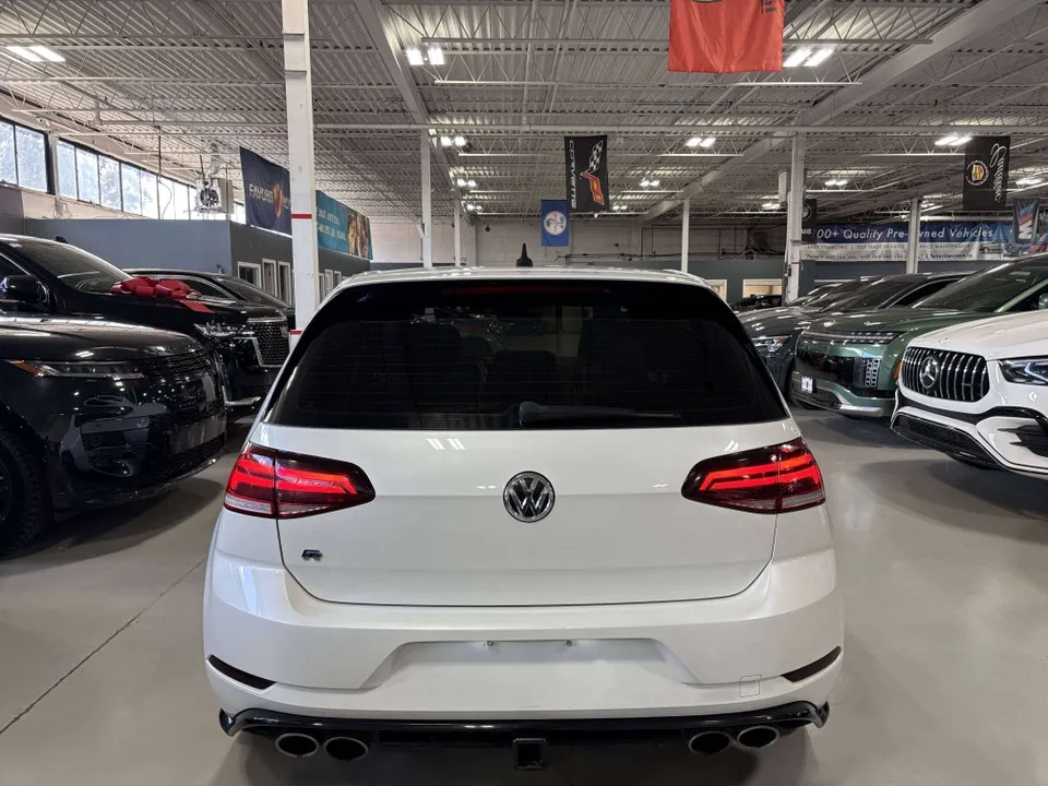 Volkswagen Golf R 2019 photo 5