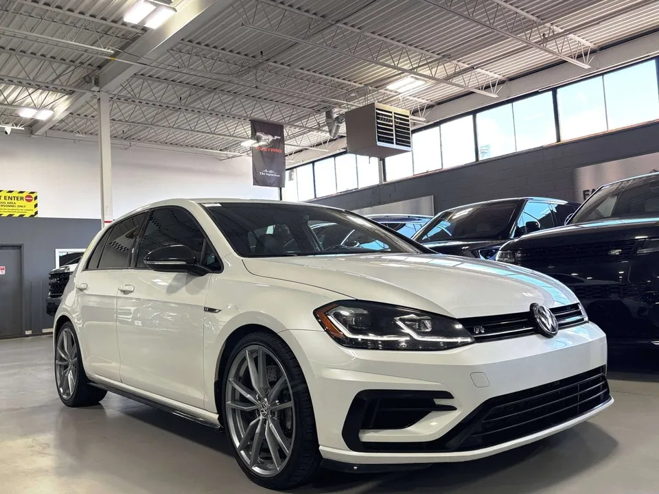 Volkswagen Golf R 2019 photo 2