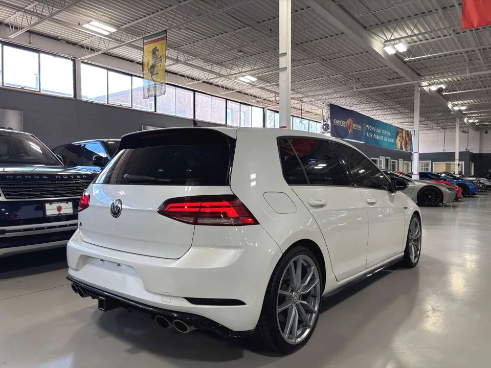 Volkswagen Golf R 2019 photo 4
