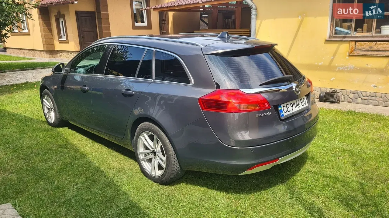 Opel Insignia 2013 photo 3