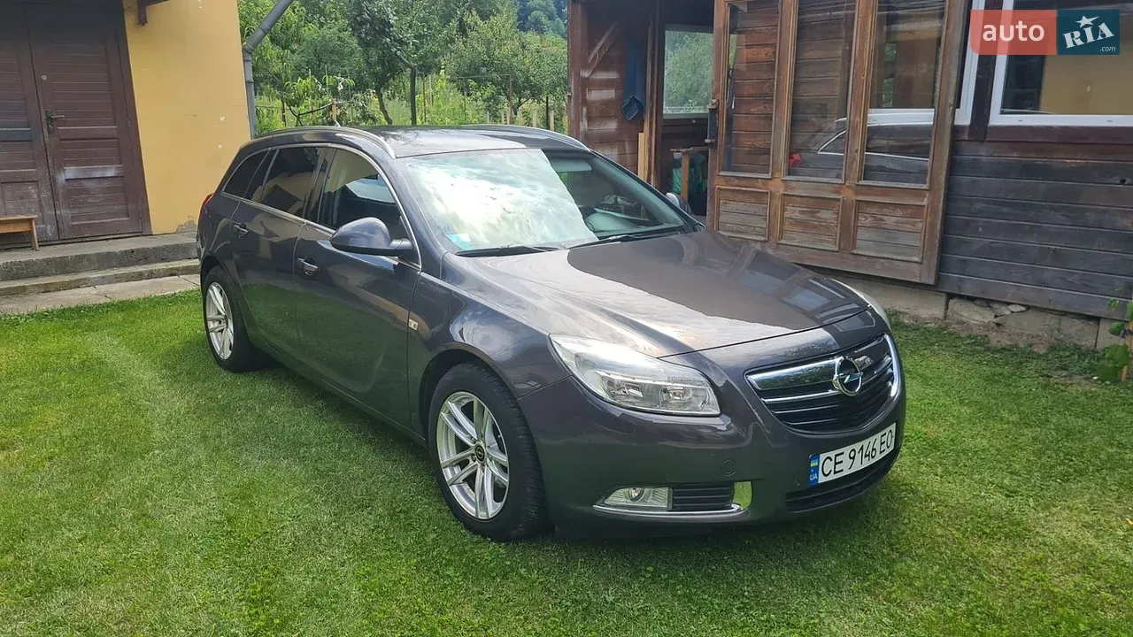 Opel Insignia 2013 photo 4