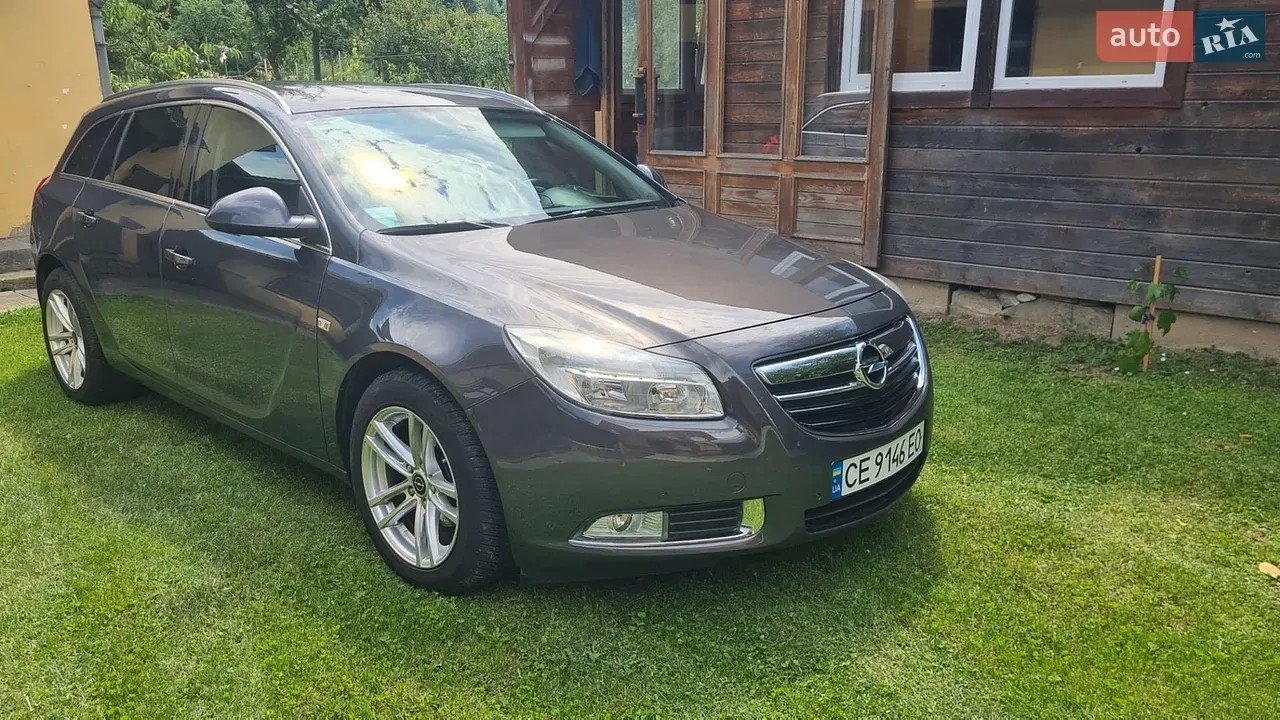 Opel Insignia 2013 photo 5