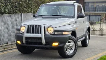 KG Mobility Korando