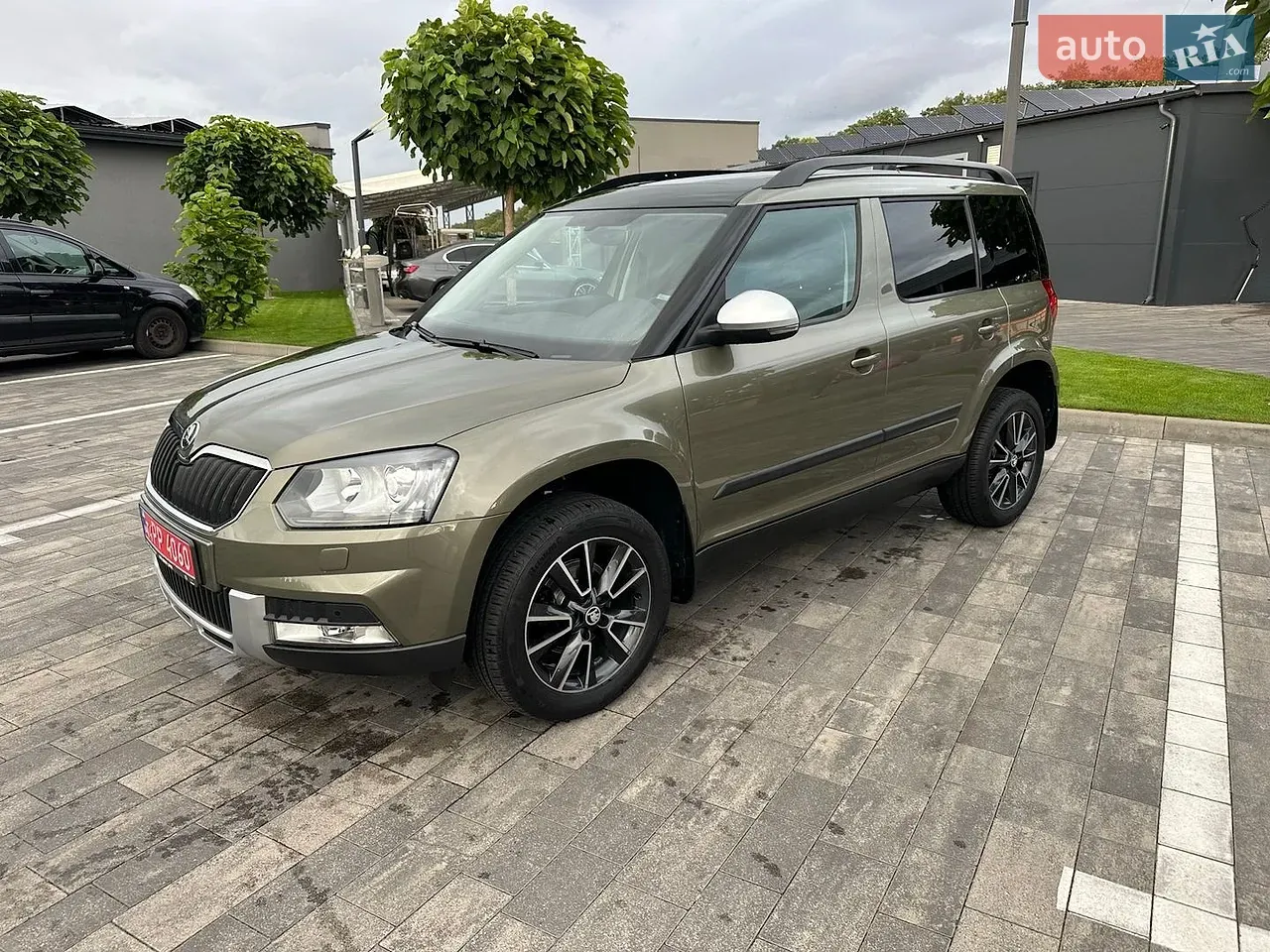 Skoda Yeti 2016 photo 3