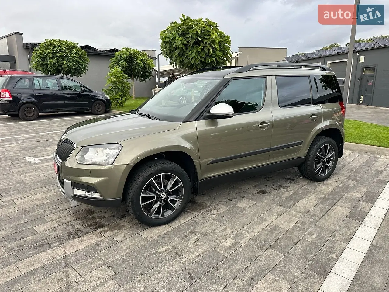 Skoda Yeti 2016 photo 4