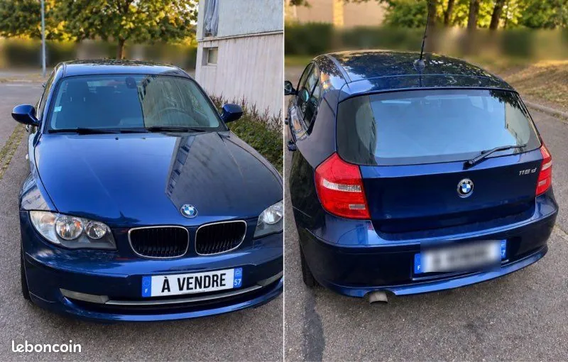 BMW 1 Series 2009 photo 2