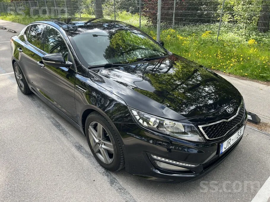 Kia Optima 2013 photo 2