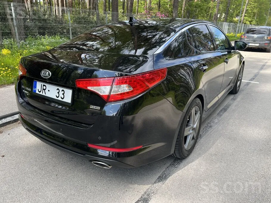 Kia Optima 2013 photo 4