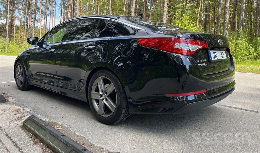 Kia Optima 2013 photo 5