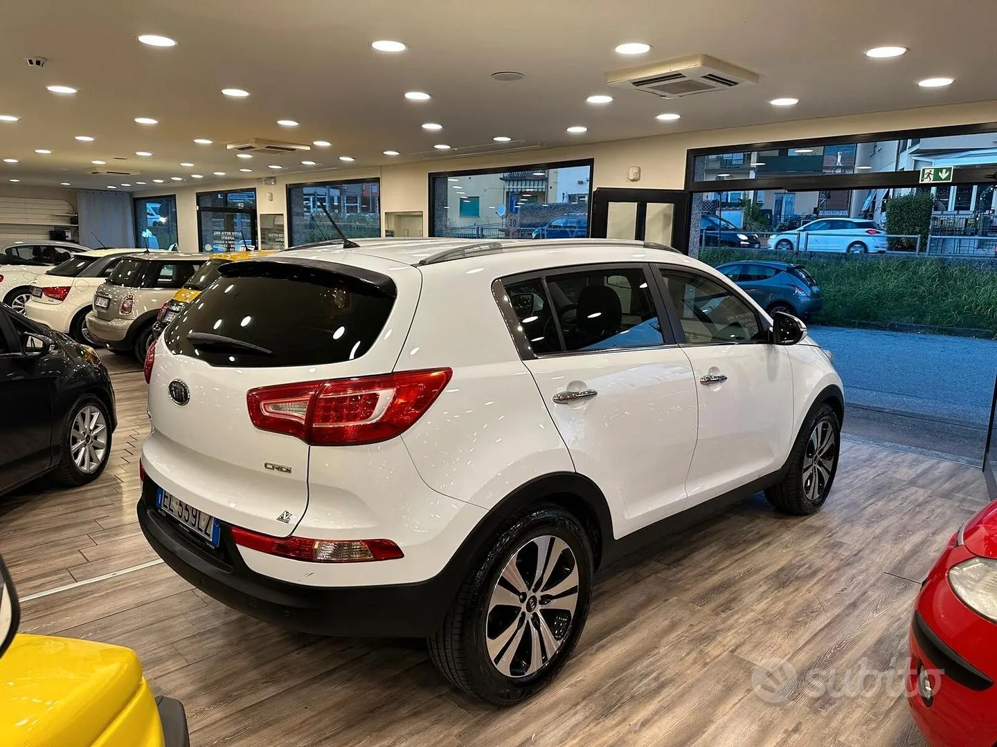 Kia Sportage 2012 photo 4