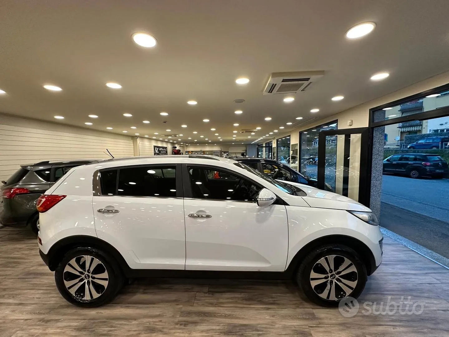 Kia Sportage 2012 photo 3