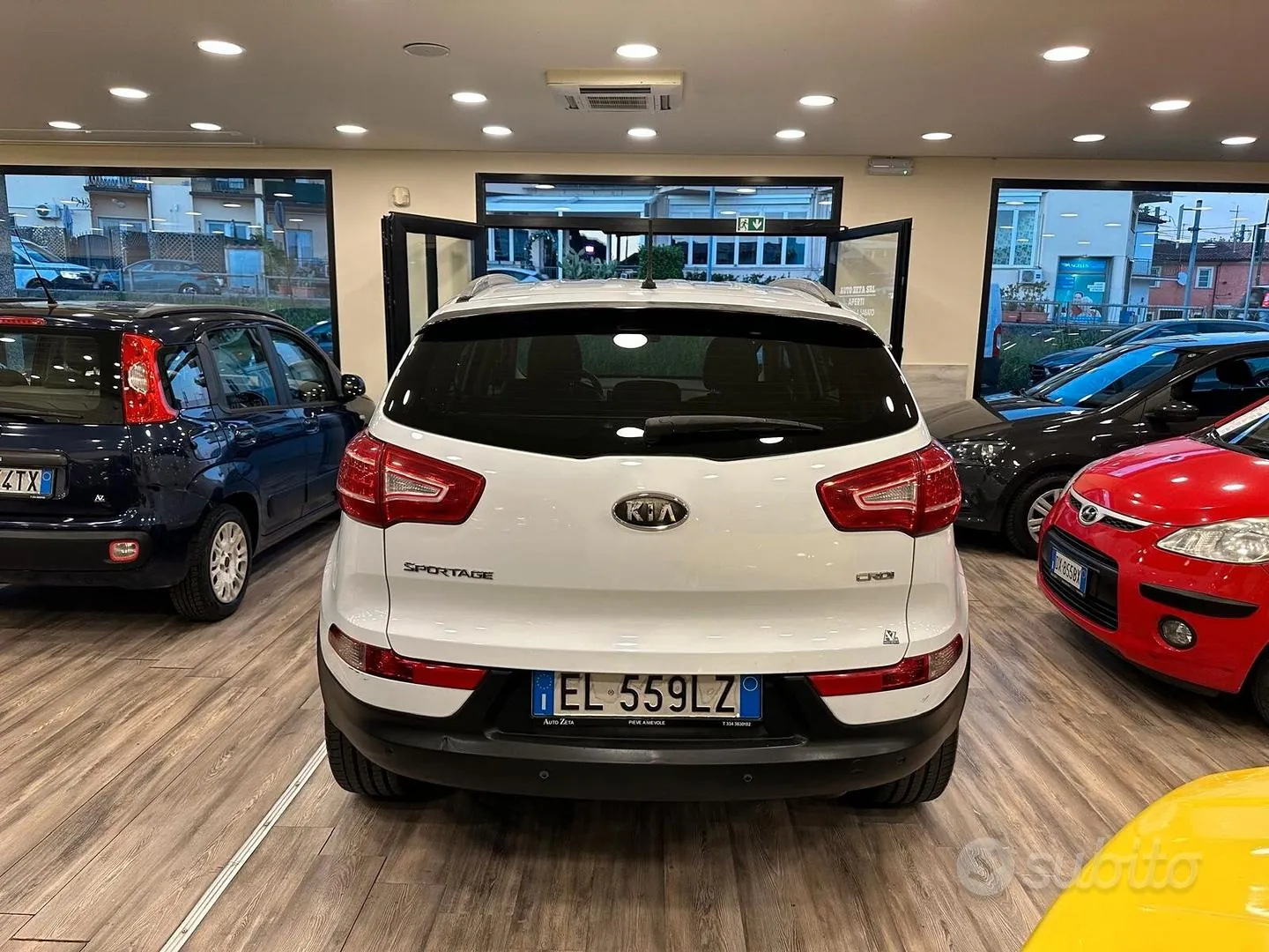 Kia Sportage 2012 photo 5