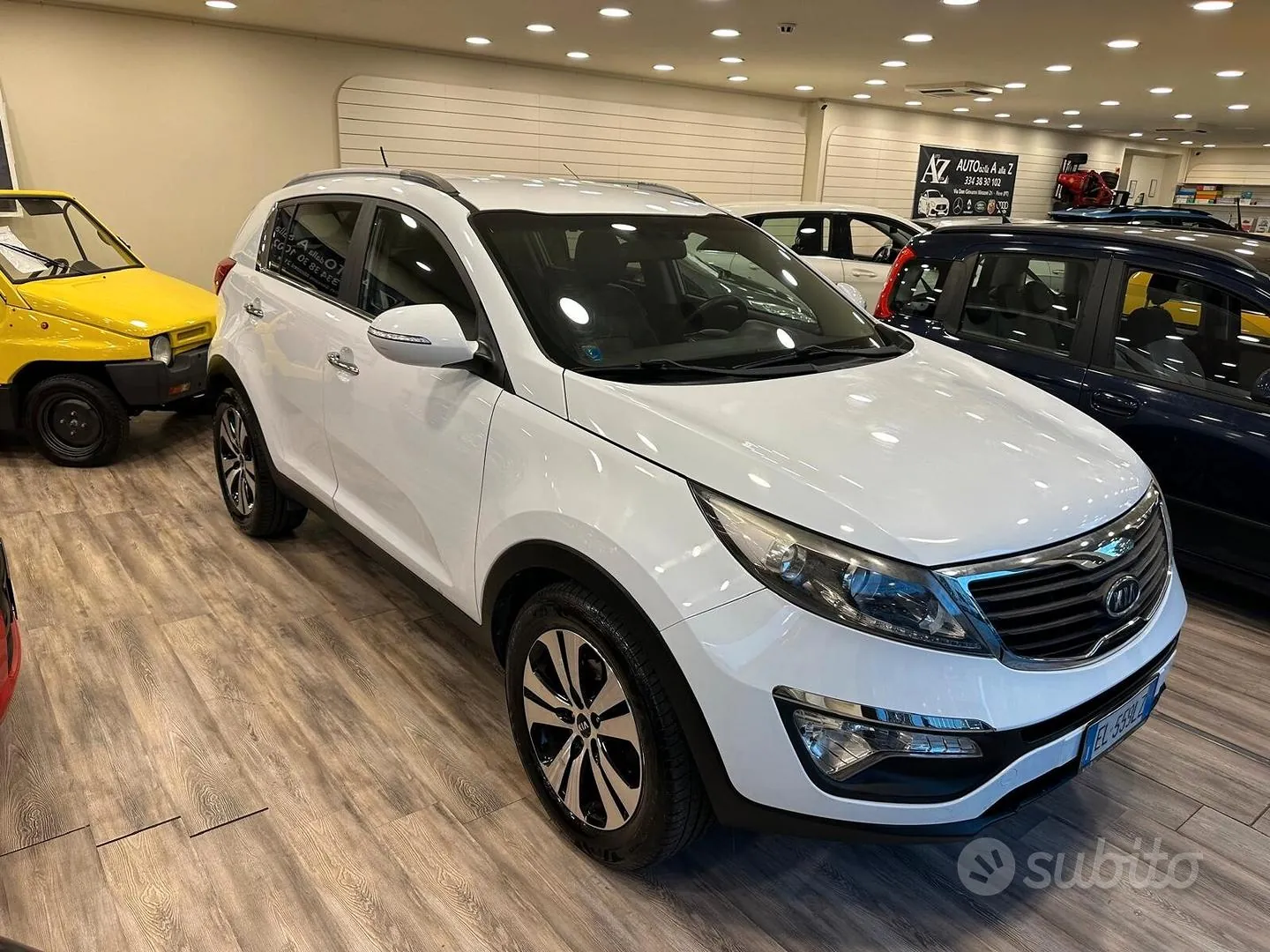 Kia Sportage 2012 photo 2