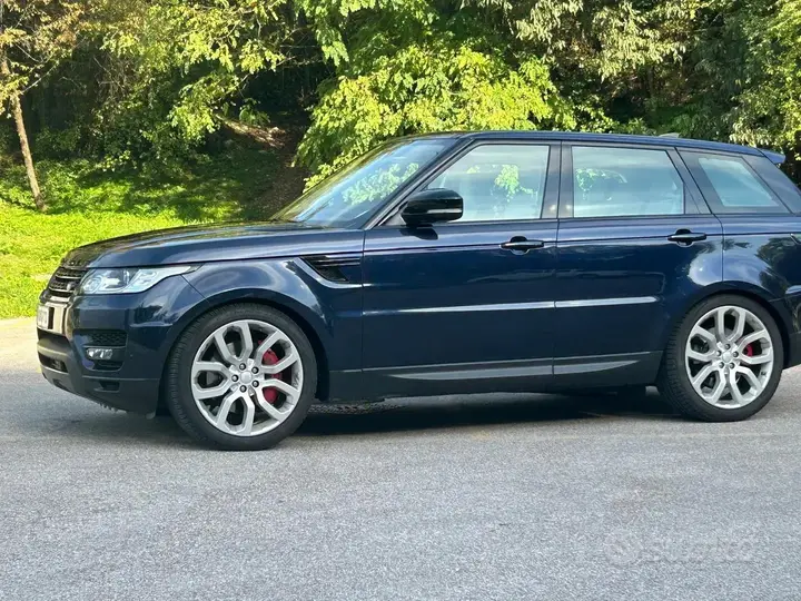 Land Rover Range Rover Sport 2017 photo 2