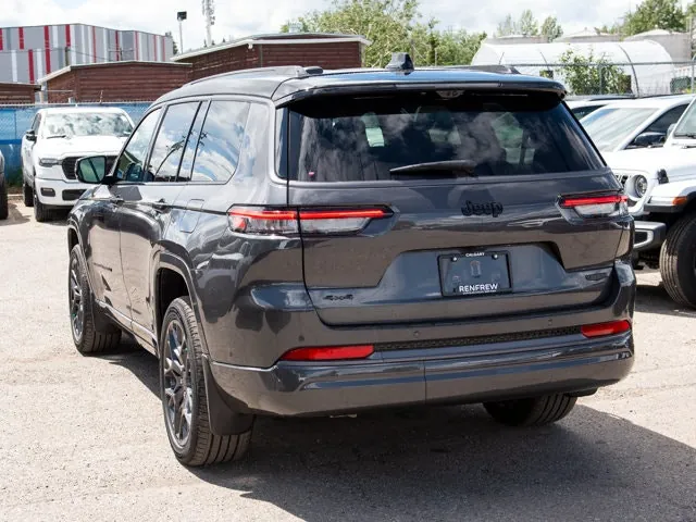 Jeep Grand Cherokee L 2026 photo 4