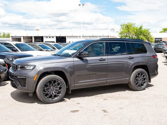 Jeep Grand Cherokee L 2026 photo 3