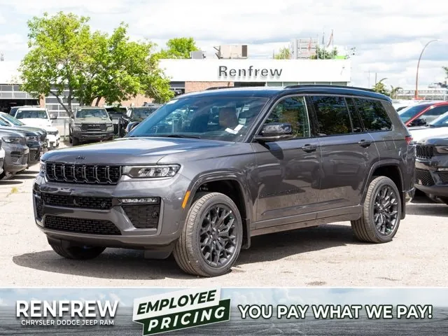 Jeep Grand Cherokee L
