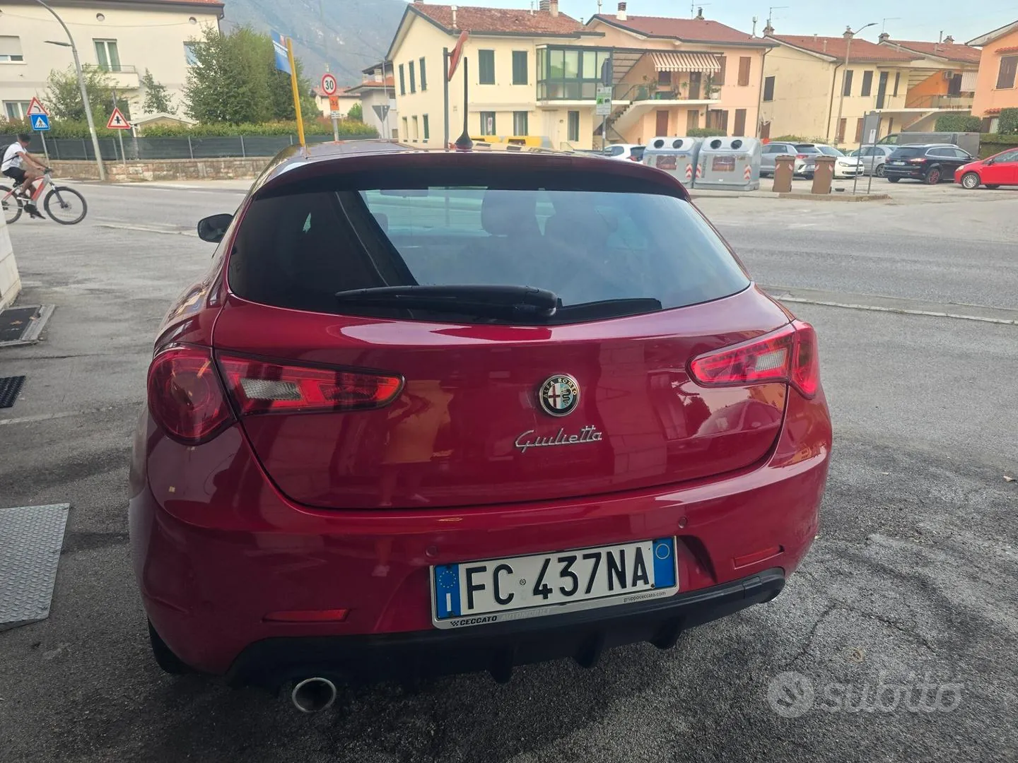 Alfa Romeo Giulietta 2016 photo 5