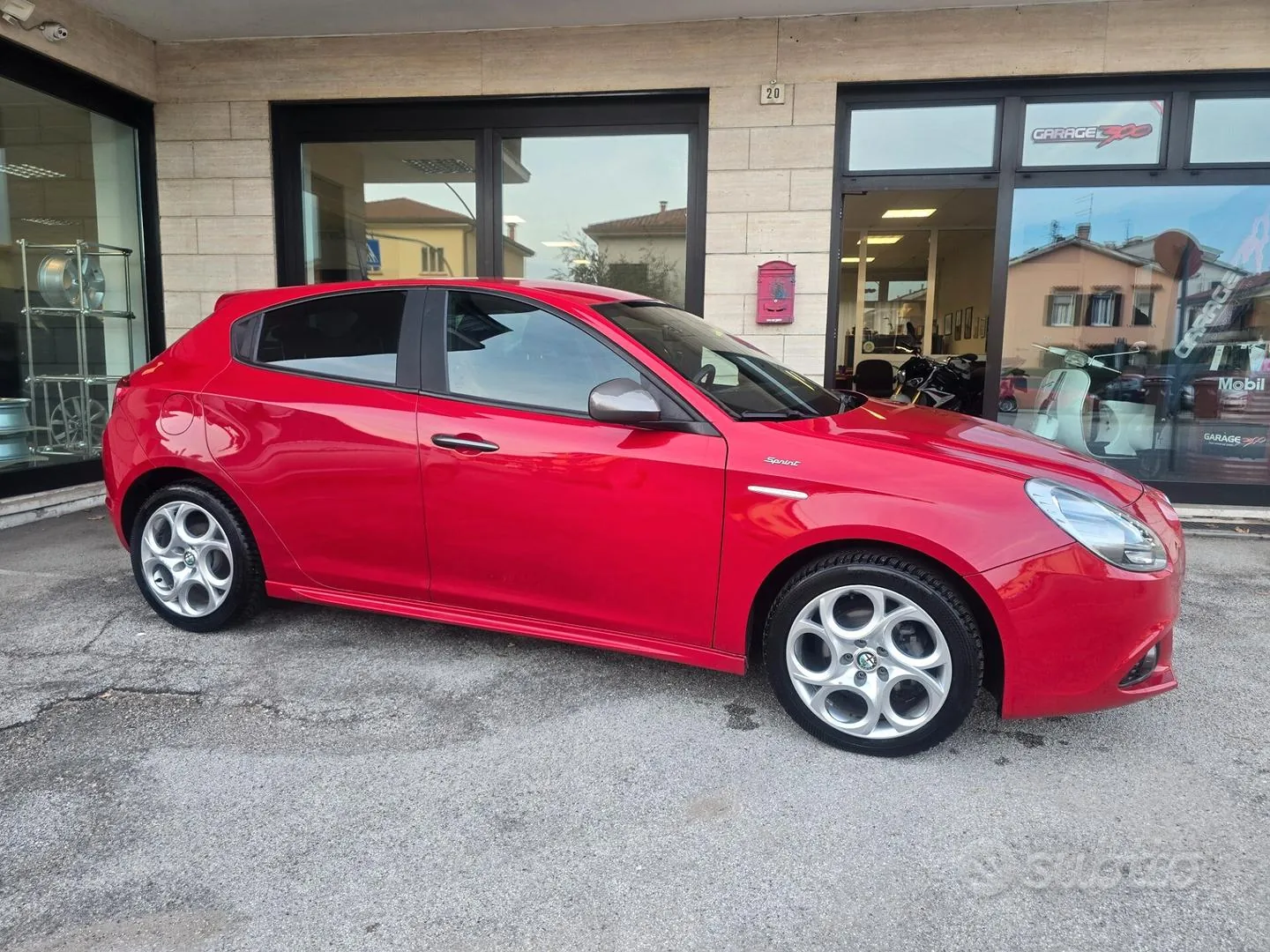 Alfa Romeo Giulietta