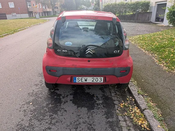 Citroen C1 2010 photo 4