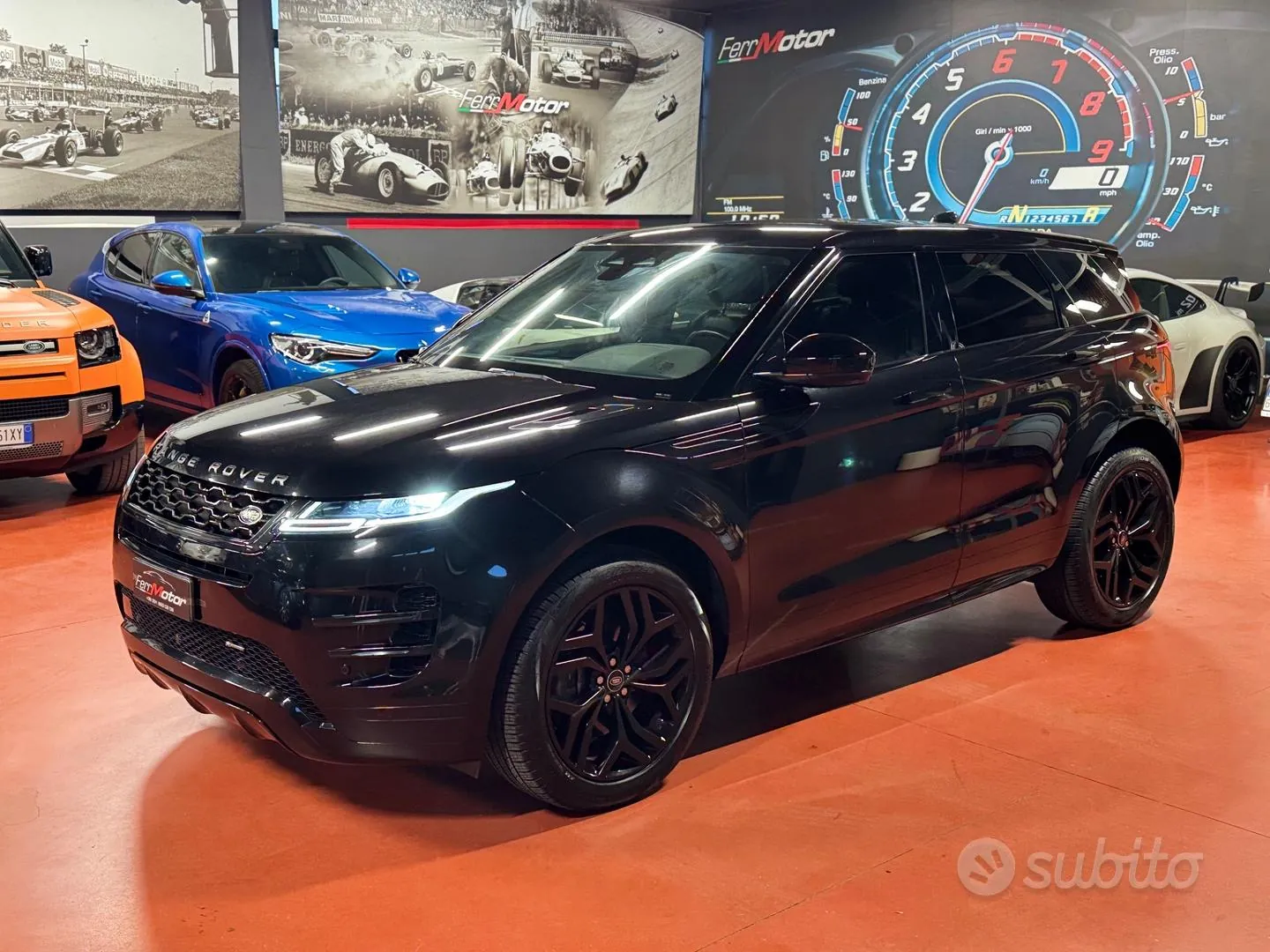 Land Rover Range Rover Evoque 2021 photo 2