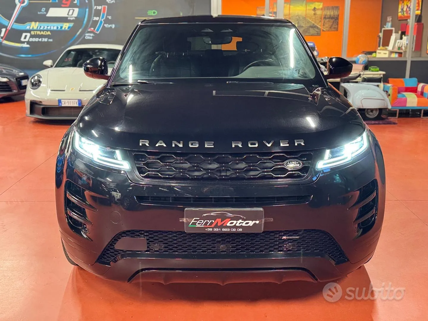 Land Rover Range Rover Evoque 2021 photo 3