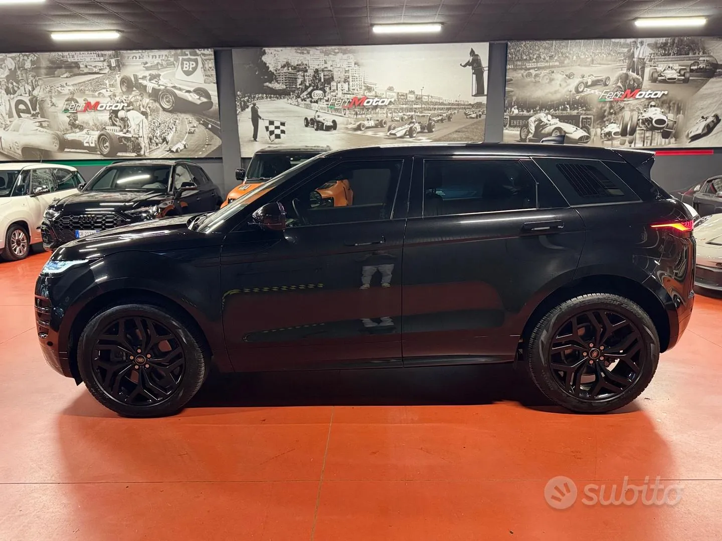 Land Rover Range Rover Evoque 2021 photo 5
