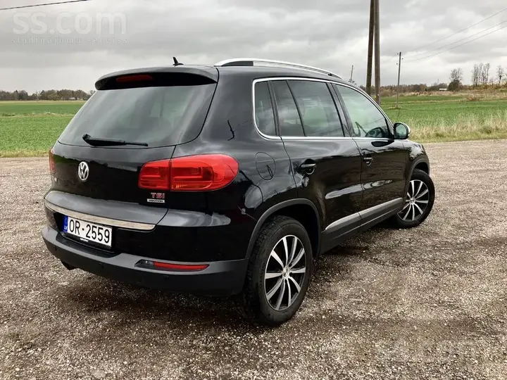 Volkswagen Tiguan 2012 photo 3
