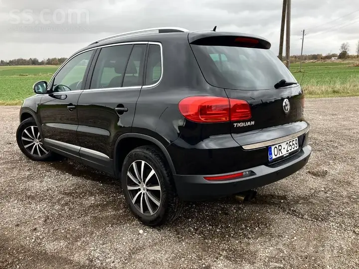 Volkswagen Tiguan 2012 photo 5