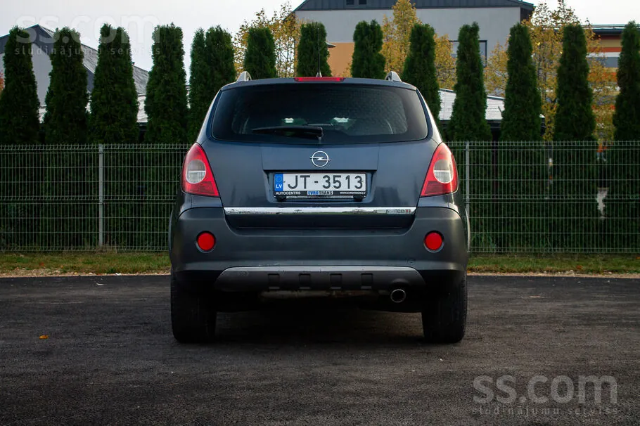 Opel Antara 2007 photo 5