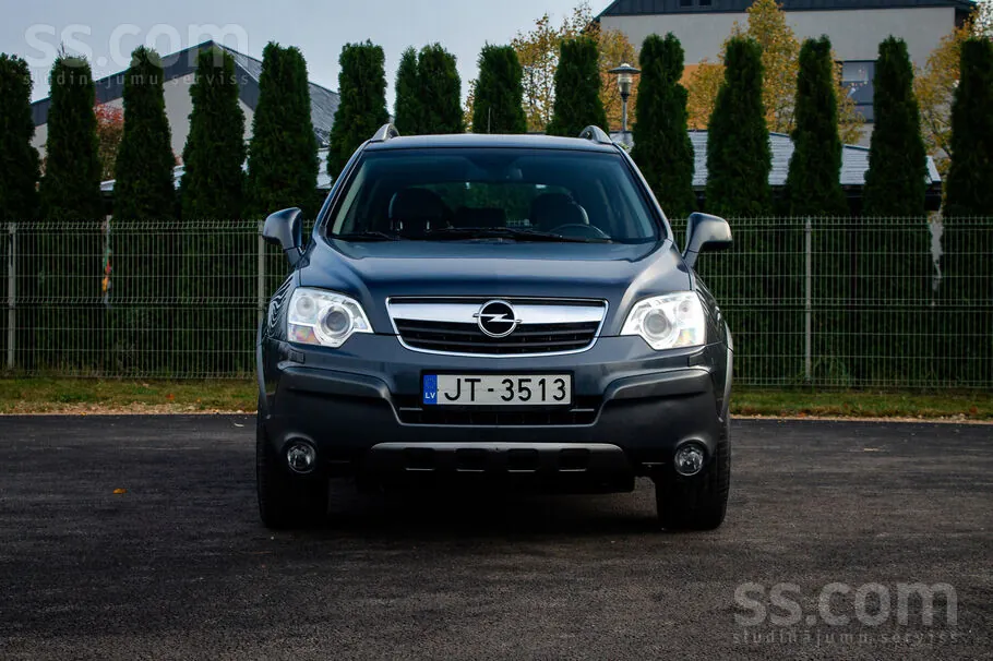 Opel Antara 2007 photo 2