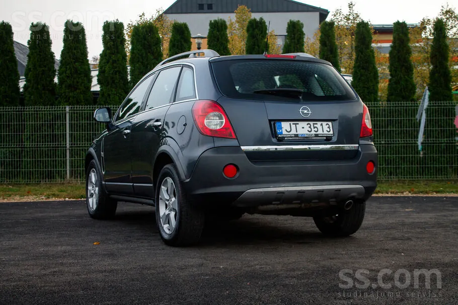 Opel Antara 2007 photo 4