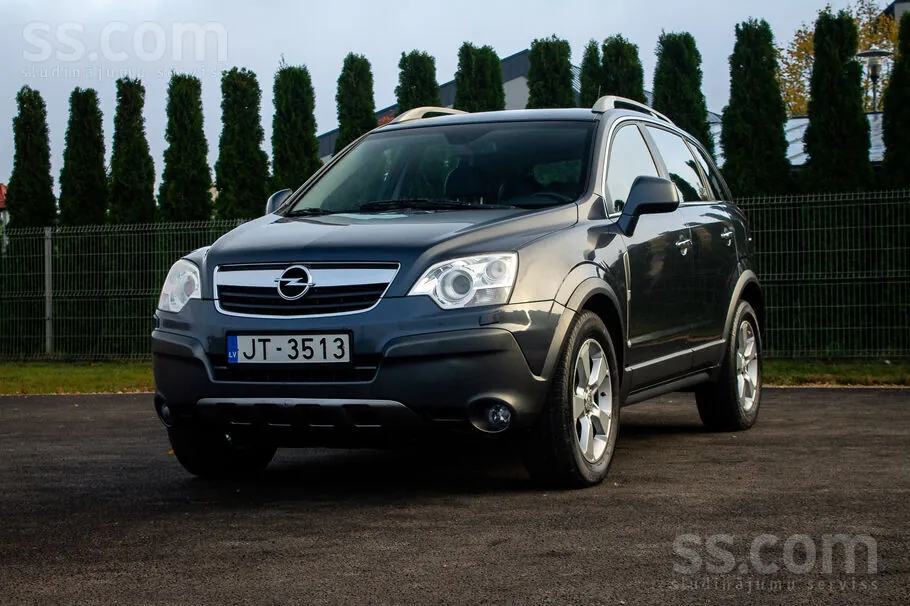 Opel Antara 2007 photo 3
