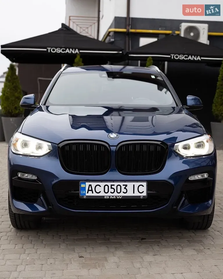 BMW X3 2018 photo 3