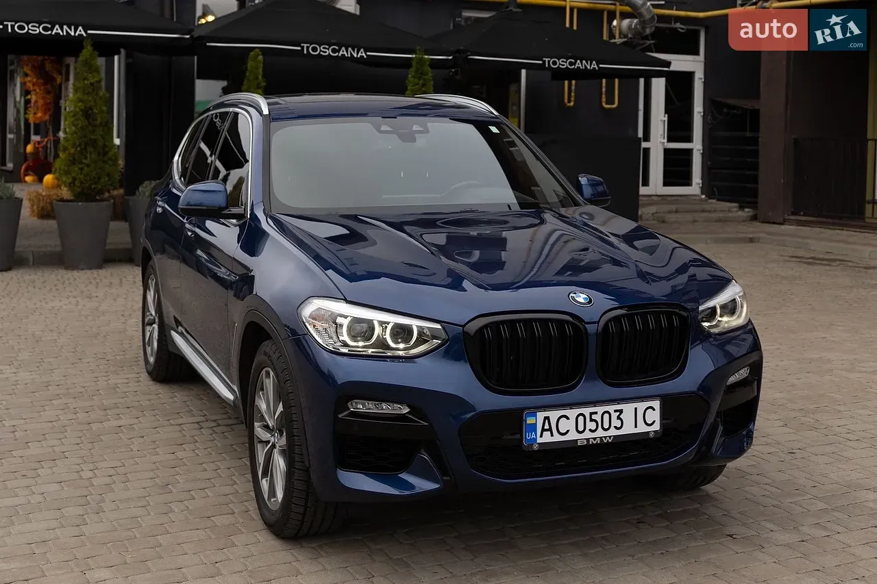 BMW X3 2018 photo 2