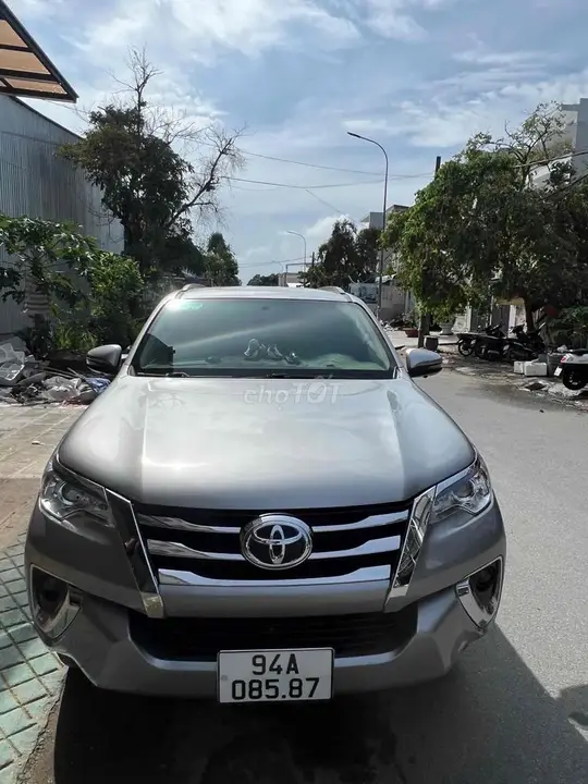 Toyota Fortuner 2018 photo 4
