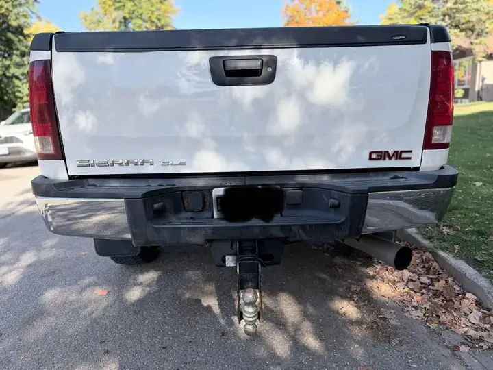 GMC Sierra 3500Hd 2012 photo 5