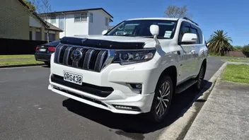 Toyota Land Cruiser Prado 2019 photo 5