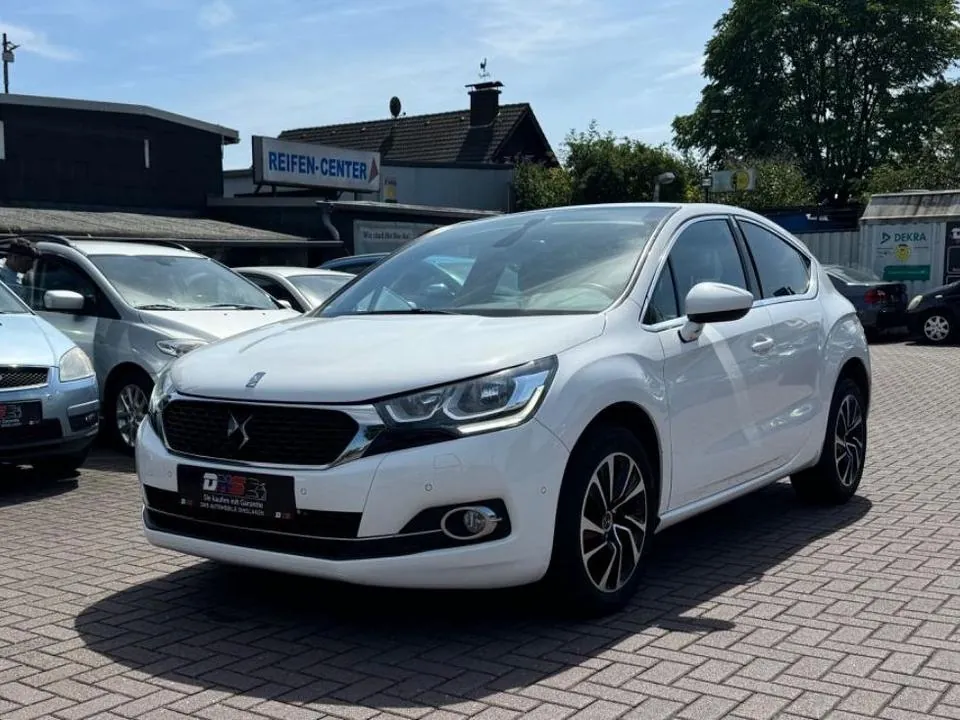 DS Automobiles Ds4
