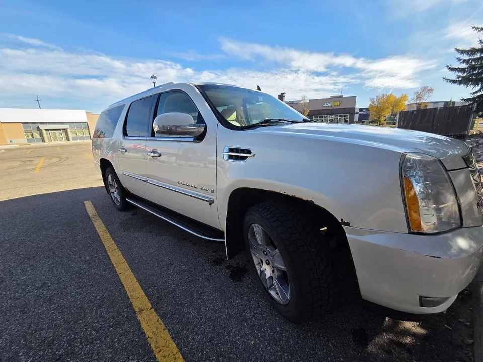 Cadillac Escalade Esv 2007 photo 2