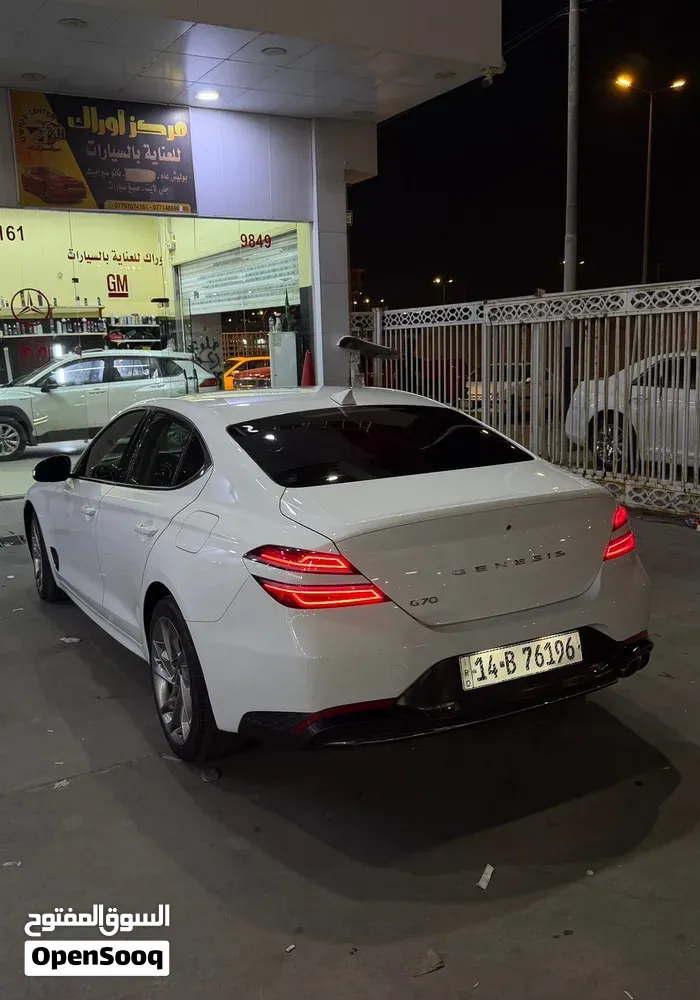 Genesis G70 2022 photo 4